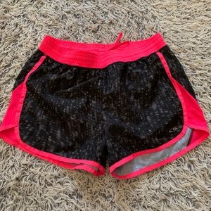 3 for $15 pink and black champion shorts